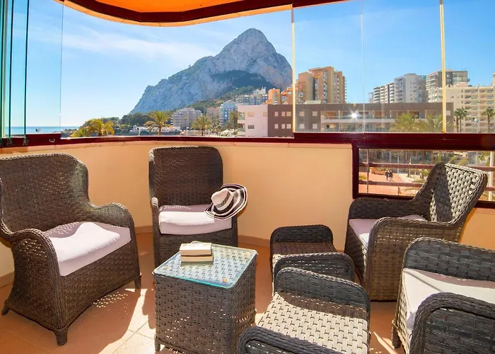 Zafiro 01 By Interhome Calpe