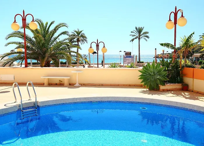 Apartment Zafiro 01 By Interhome Calpe