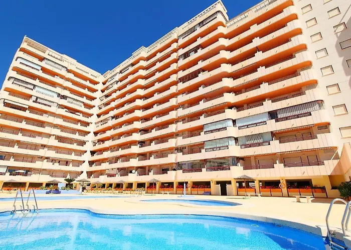 Apartment Zafiro 01 By Interhome Calpe