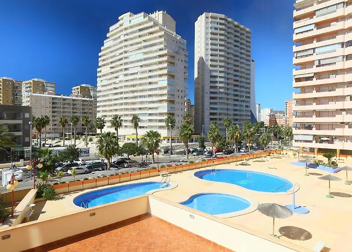 Zafiro 01 By Interhome * Calpe