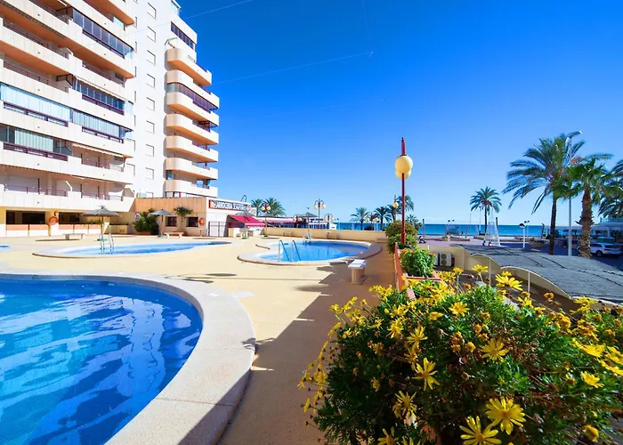 Apartment Zafiro 01 By Interhome Calpe