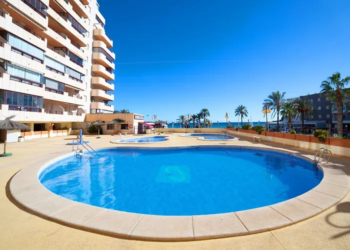 Zafiro 01 By Interhome Apartment Calpe